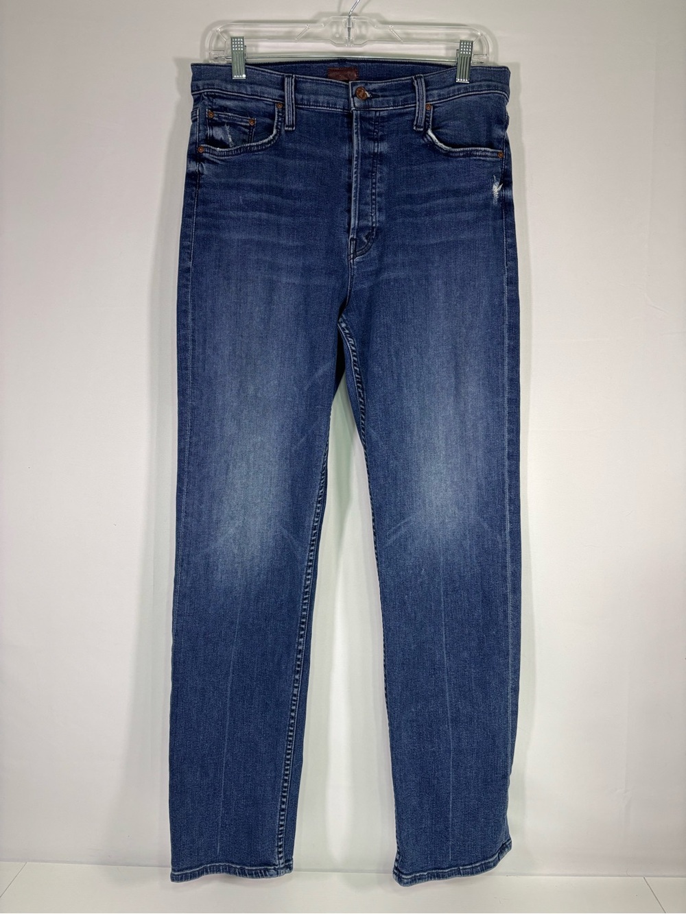 MOTHER The Tomcat Hover Jeans Out For The Evening Straight Leg Size 32